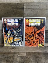 Dark Horse DC Batman Vs. Predator #1-2 1991 Condition - £11.67 GBP