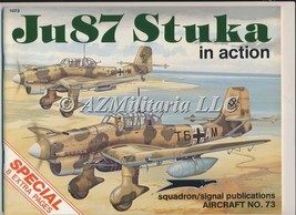 JU87 Stuka In Action Aircraft No. 73 - £6.88 GBP