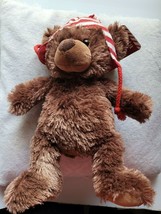 Gotta Getta Gund Teddy Bear At P.S  From Aeropostale With Red White Stra... - $16.36