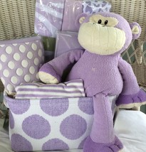 Maggie Monkey Baby Gift Basket - £55.02 GBP