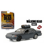 Walking Dead Governors Ford Crown Vicoria 1:64 Diecast Model Car Limited... - $59.99