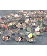 5mm Carat Diamond Confetti AB Coating For Wedding Decorations - 1000/CNT - $8.99