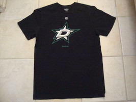 NHL Dallas Stars Hockey Insignia Sportswear Fan Apparel Black T Shirt Size M - $15.53