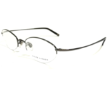 Ralph Lauren Eyeglasses Frames RL5003 9002 Gunmetal Gray Oval Half Rim 4... - $60.56