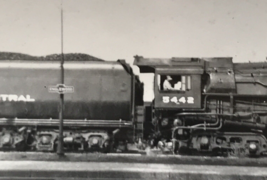 New York Central Railroad Railroad NYC #5442 4-6-4 Alco Locomotive Train Photo - £11.18 GBP