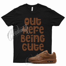 New CUTE T Shirt for Air Max 1 87 Ale Brown Gum Medium 90 95 97 Black WMNS - £18.44 GBP+