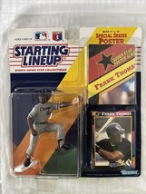 Starting Lineup 1992 MLB Baseball Frank Thomas Chicago White Sox Action ... - £3.76 GBP