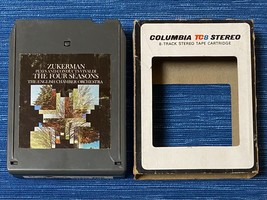 Zukerman Plays and Conducts Vivaldi The Four Seasons Quad 8 Track Tape 999A - £26.15 GBP