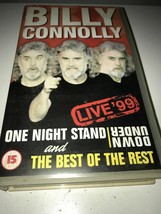 Billy Connolly - One Night Stand Down Under - Live In Brisbane (VHS, 1999) - £7.03 GBP