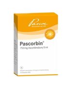 10 ampoules x 5ml of Pascorbin High Dose Vitamin C intravenous - $75.00