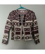 Aldomartins by Anthropologie Inverness Nordic Cardigan Alpaca blend Swea... - $1,342.02 MXN