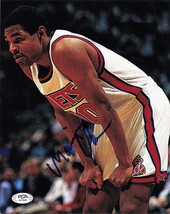 Maurice Cheeks Signed 8x10 Photo PSA/DNA New Jersey Nets Autographed - £31.59 GBP