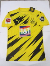 Erling Haaland Borussia Dortmund Rainbow Pride Match Home Soccer Jersey 2020-21 - £95.90 GBP