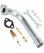 GREHUA Upgrade Exhaust Pipe Jet Kit for Non Hemi Tillotson Predator 212c... - $34.32 CAD