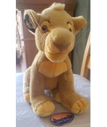 *Young Simba Stuffed 14 Inch Plush Animal New with Lion King Tag - £63.08 GBP