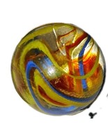 Vintage Small Vacor Machine Made Swirl Marble .44 Inches - $326.80 MXN