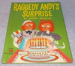 Raggedy Andy&#39;s Surprise Wonder Book 604 Raggedy Ann&#39;s Companion 1953 - £6.38 GBP