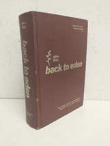 Back to Eden by Jethro Kloss 5th Edition Hardcover Herbal Medicine, Natu... - $59.39