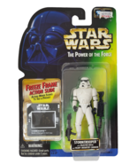 1997 Kenner Starwars TPOTF Freeze Frame Stormtrooper Green Card Collecti... - £21.83 GBP