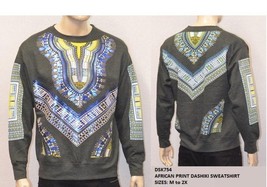  African Dashiki African Print Dashiki Sweatshirts Black Panther Africa Tops - £21.57 GBP