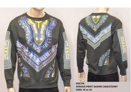  African Dashiki African Print Dashiki Sweatshirts Black Panther Africa Tops - £33.63 GBP