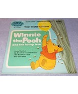 Walt Disney Winnie the Pooh and the Honey Tree Long Play Childs Record 3... - £4.74 GBP