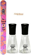 SALLY HANSEN Insta-dri Fast Dry Nail Color #01 CLEARLY QUICK (PACK OF 2)... - $14.99