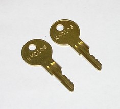 2 - KHC106 Replacement Keys fit Kason Cooler / Freezer Handles - £8.64 GBP