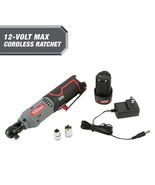 Hyper Tough 12V Max* Lithium-Ion Cordless 3/8-inch Ratchet with 1.5Ah Ba... - $59.92