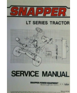 Service Manual for Snapper LT Series Tractor Service Manual 07006 - €8,63 EUR