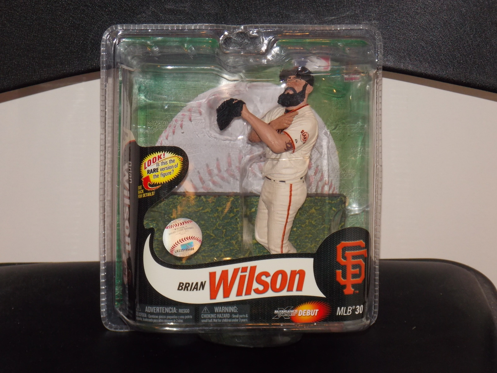 McFarlane MLB San Francisco Giants Brian Wilson Figure New In The Package - $21.99