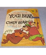 Yogi Bear and Cindy Bear Golden Record 78 RPM 1960 Hanna and Barbara - $13.51 CAD