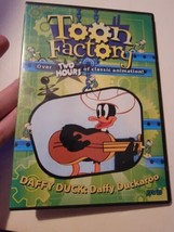 Toon Factory Daffy Duck dvd over 2 hours of classic animation - £10.25 GBP