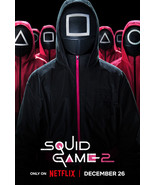 Squid Game 2 TV Poster - Canvas Art Print  Room Decoration - $10.54 CAD+