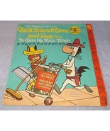 Hanna Barbara Golden Record Quick Draw&#39;s A Comin Baba Looey Too 45 RPM - $9.50 CAD