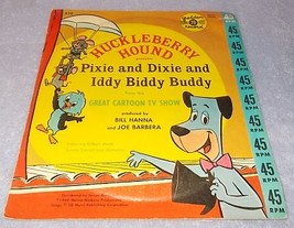 Huckleberry Hound Presents Pixie and Dixie and Iddy Biddy Buddy Golden Record  - £9.40 GBP