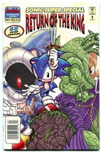 Sonic Super Special #4 1998- Archie Comics- Return of the King - $13.87