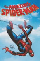 Amazing Spiderman SIGNED John Beatty Marvel Comic Art Print - £28.44 GBP