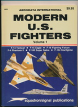 Modern US Fighters Volume 1 Aerodata International - £9.19 GBP