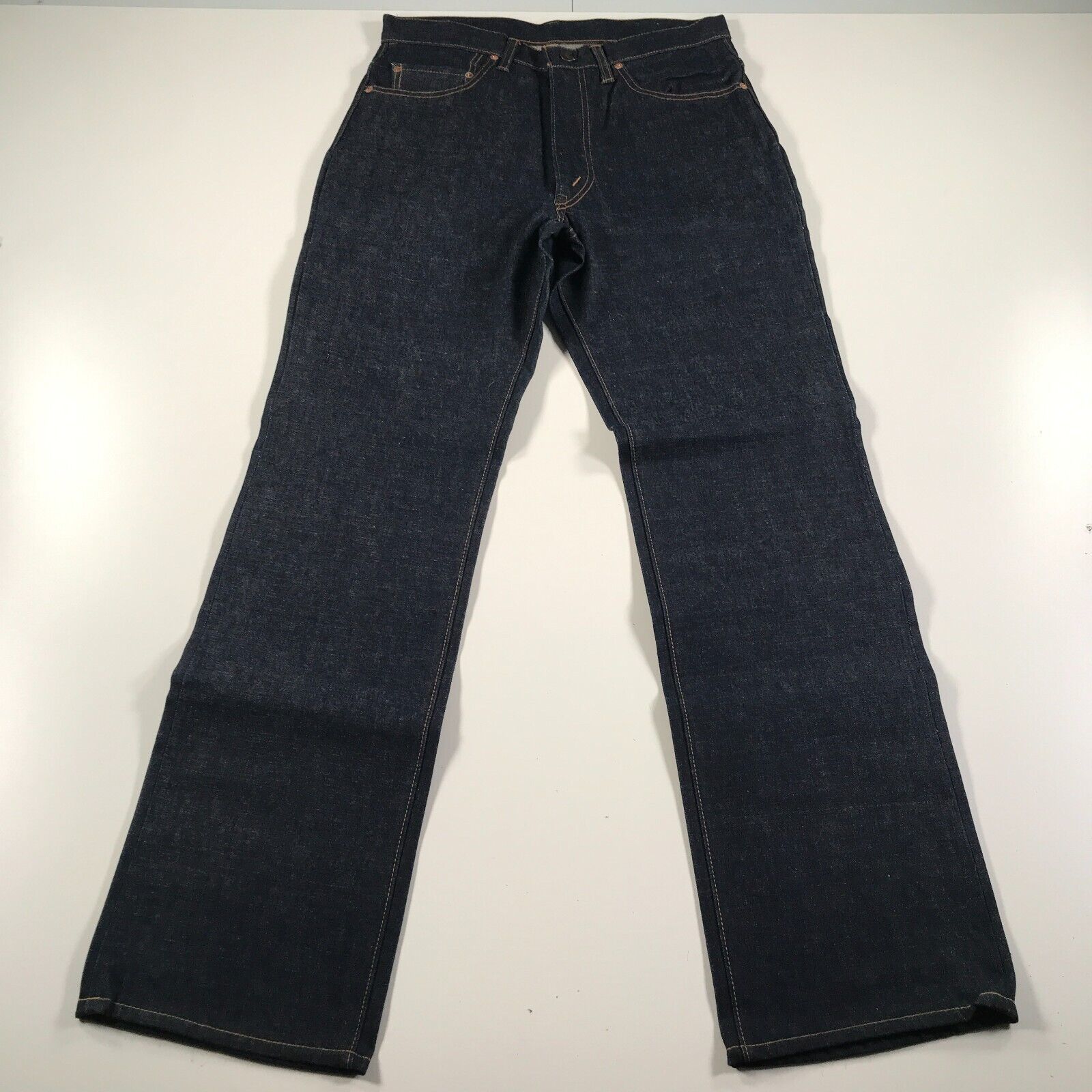 Primary image for New Vintage Levi's 517 Jeans Mens 34x34 Dark Blue Denim 1969 Big E Deadstock NOS