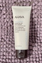 AHAVA Essential Day Moisturizer for Normal to Dry Skin Time to Hydrate 2... - £14.75 GBP