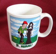 Foreplay Golf Golfers Golfing 10 oz Novelty Coffee Mug Cup  - £1.59 GBP