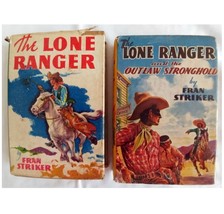 Lot: 2 Lone Ranger books - Hardcover with Dust Jacket, Grosset and Dunla... - €37,70 EUR