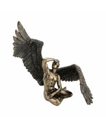 Nude Angel with wings (Cold Cast Bronze Statue 30x27.5cm / 11.8x10.8inch... - £143.07 GBP
