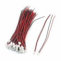 50 Pack - 28AWG Male JST Connector 2.0 w/15cm Long Wire for RC BEC Lipo ... - $130.29 MXN