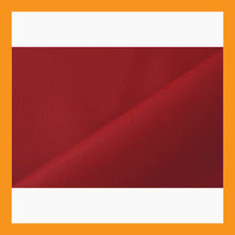 red vinyl upholstery faux leather fabric auto car seat cover interior reform 1yd - $17.50