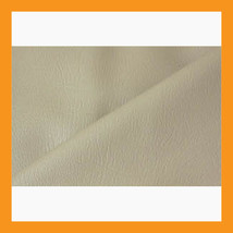 beige vinyl upholstery faux leather fabric car seat cover interior refor... - $17.50