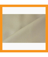 beige vinyl upholstery faux leather fabric car seat cover interior refor... - £13.82 GBP