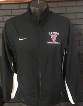 Nike Track Jacket Black Tampa Basketball Dri-Fit Men&#39;s S - $9.99