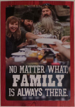Greeting Card Birthday Duck Dynasty  &quot;No matter what,family is always there.&quot; - £3.16 GBP